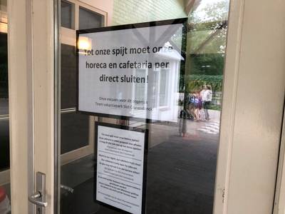 Horeca vakantiepark Peter Gillis in Soerendonk per direct dicht; campinggasten balen
