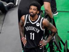 Ongevaccineerde Kyrie Irving mag niet meetrainen bij de Brooklyn Nets