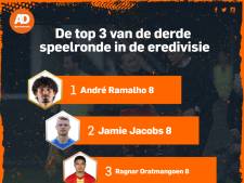Vier spelers blinken uit in derde speelronde, Ilic zakt door het ijs