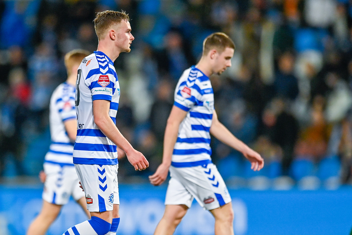 Einde aan mooie serie De Graafschap, PEC Zwolle op De Vijverberg te sterk Foto gelderlander.nl