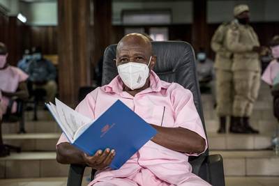 Held van 'Hotel Rwanda' schuldig bevonden aan terrorisme