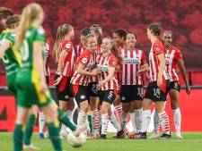 5000 PSV-fans bij mogelijke kampioenswedstrijd eredivisie vrouwen