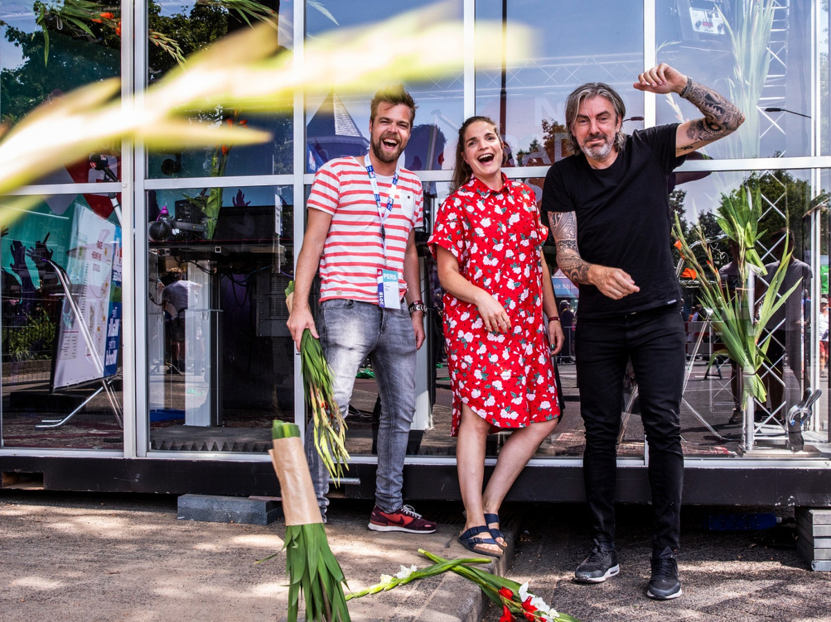 Sidekick Martijn Bruggeman (31) uit Almelo weg bij show Ruud de Wild Foto tubantia.nl