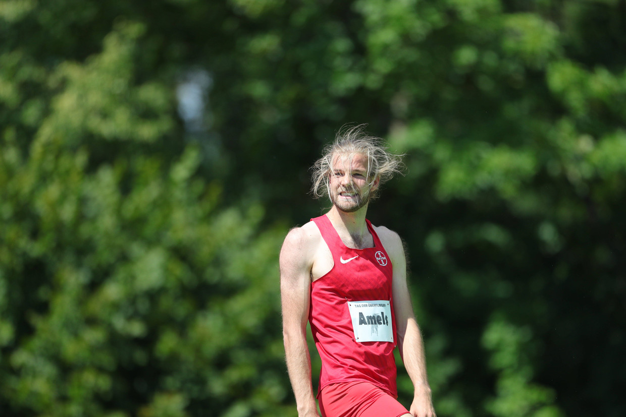 Hoogspringer en jurist Douwe Amels, voorzitter van de atletencommissie van de atletiekunie.  Beeld BSR Agency