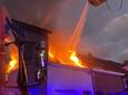 Woning in Hoboken volledig uitgebrand na dakbrand