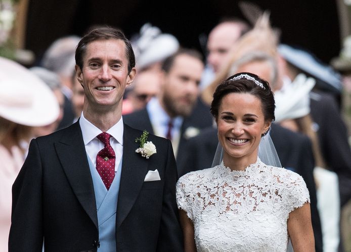 Pippa Middleton en James Matthews.