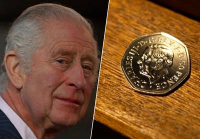 Le roi Charles III a désormais des pièces à son effigie