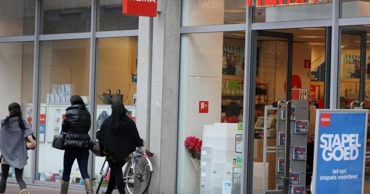 HEMA: mag alleen in magazijn | Economie bd.nl