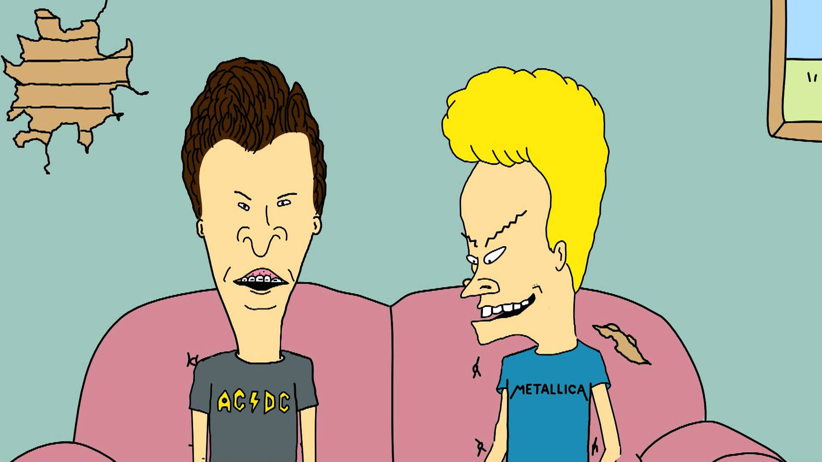 Twee nieuwe seizoenen ‘Beavis and ButtHead’ in de maak Foto hln.be