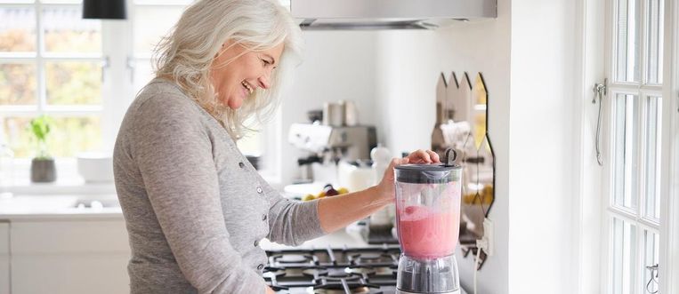 Déze lekkere smoothie recepten zorgen voor een blije buik Beeld Getty Images