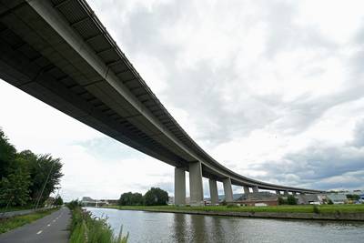 Renovatie Viaduct van Vilvoorde gestart: 8 jaar hinder op Brusselse Ring