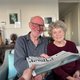 Gidi Heesakkers bezorgt de krant na bij Bas de Bruijn en Marianne Heijnen, die tot hun schrik De Telegraaf kregen