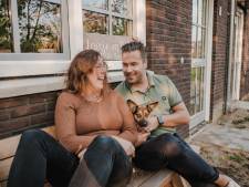 Robin is dolgelukkig met zijn tegenpool Loesje, maar: ‘Het is wel liefde op het achtste gezicht’