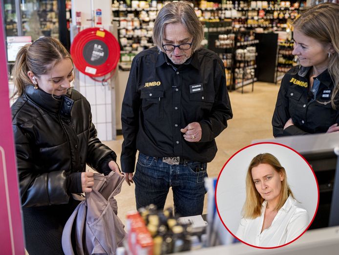 Controle bij de zelfscan als je één ding hebt gekocht? Ja hoor.