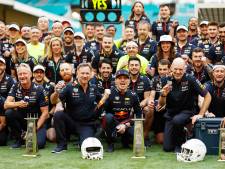 Max Verstappen glundert na zege: ‘Ik heb genoten, het was een hele sterke race’