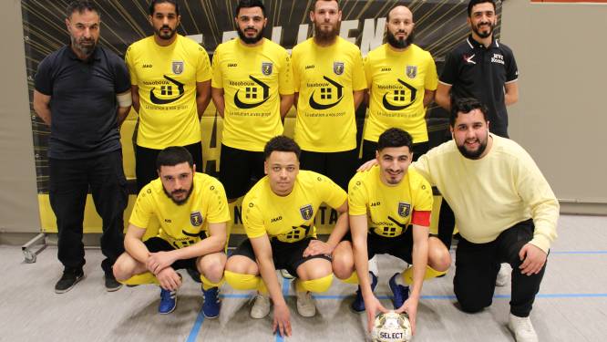 MVC Alliance Sportive rekent op de steun van alle Ronsische minivoetbalfans om hen naar Belgische bekerfinale te leiden: “Fier dat we de Vlaamse kleuren mogen dragen” 