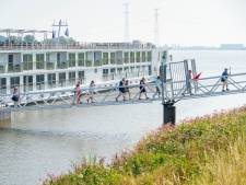 Kinderdijk ziet aantal cruiseschepen door nieuw Amerikaans reisadvies weer instorten