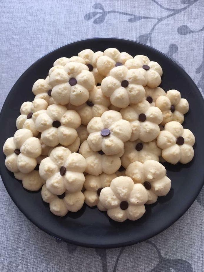 Deze lekkernijen werden voor Rode Neuzen Dag verkocht.