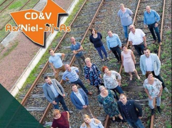 "Dit spoort niet": Campagnefoto op treinspoor van lokale CD&V veroorzaakt commotie