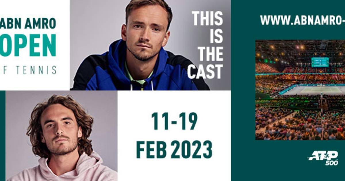Win twee kaarten voor de finale van het ABN AMRO Opentennistoernooi Extra AD.nl