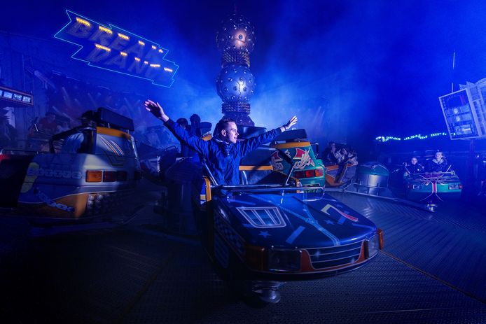 Park Hilaria trok ondanks de coronamaatregelen een groot aantal bezoekers, die de kermis opnieuw in de armen sloten.