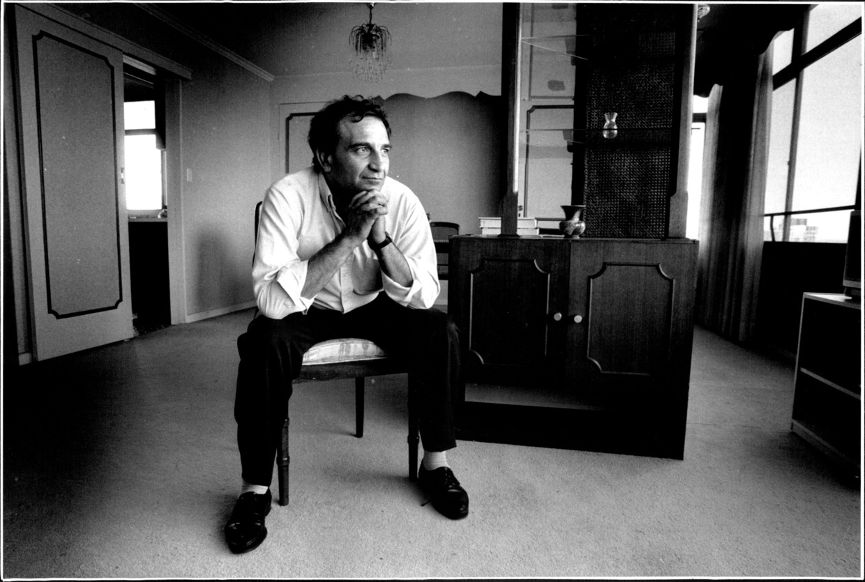 Ari Ben-Menashe in 1992 Beeld Fairfax Media via Getty Images