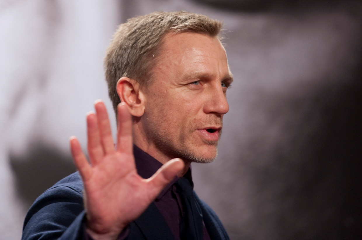 Daniel Craig Beeld AFP