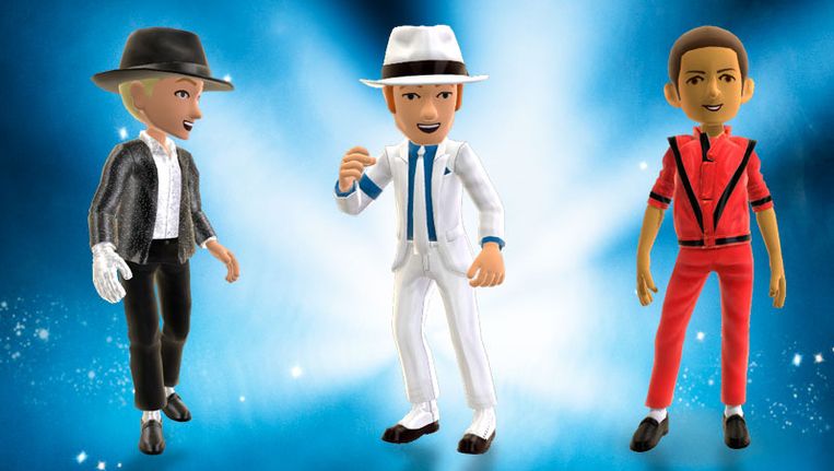 Nieuwe nummers 'Just Dance 3' en 'Michael Jackson'avatars