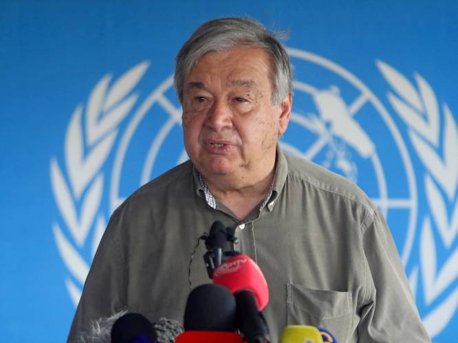 VN-topman Guterres toont volgens VS te veel sympathie voor Rusland, blijkt uit gelekte documenten