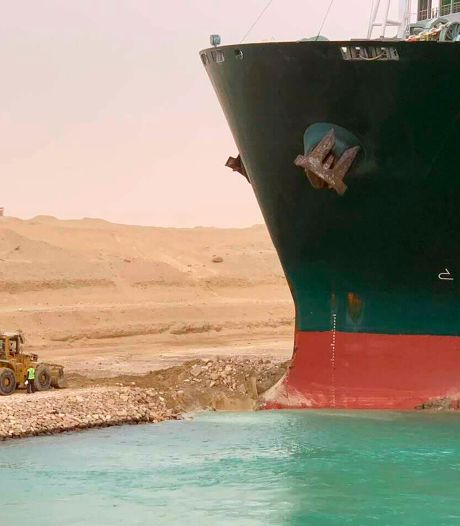 Le navire coincé dans le canal de Suez risque d’impacter l’économie mondiale