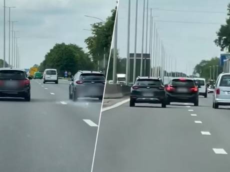 Les “fous du volant” de l’E40 ont été identifiés grâce à la vidéo d'une automobiliste