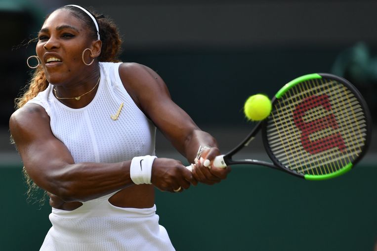 Serena Williams. Beeld AFP