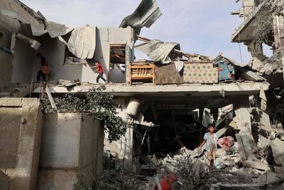 Israël bereidt grootschalige operatie voor in Rafah, waar de helft van Gaza's inwoners naar toe vluchtte