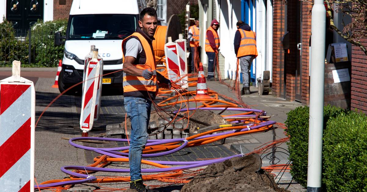 Glasvezel in Daarle, Haarle en Daarlerveen dichtbij als 35 procent van inwoners daarvoor kiest