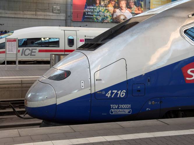 TGV tussen Parijs en Nice geraakt door kogel: sprake van “kwaad opzet”