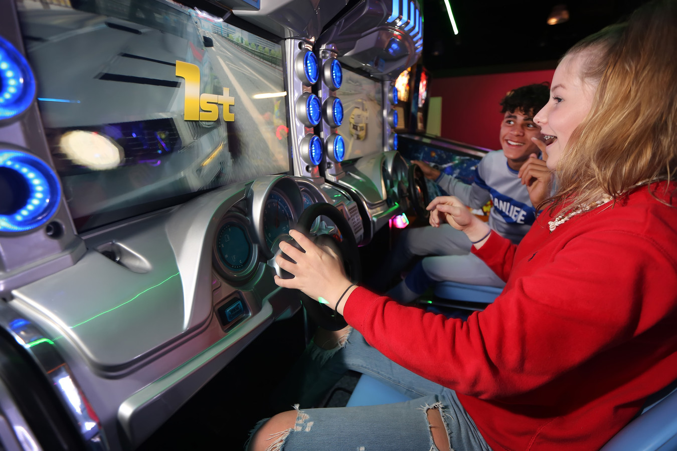 Gamehalls eindelijk open: 'Je ziet dit altijd in Amerikaanse films, maar nu  kan het ook in Breda' | Foto | AD.nl