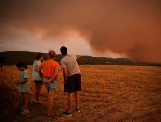 Nu ook opnieuw bosbranden in Spanje door verzengende hittegolf