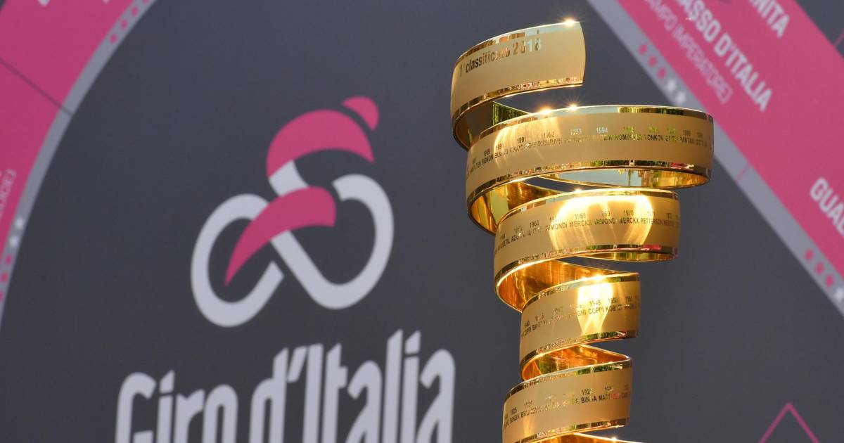 Klassementen, uitslag en etappeschema Giro Giro AD.nl