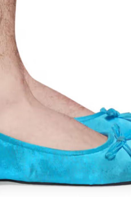 Les ballerines pour homme, la future tendance de l’été? 