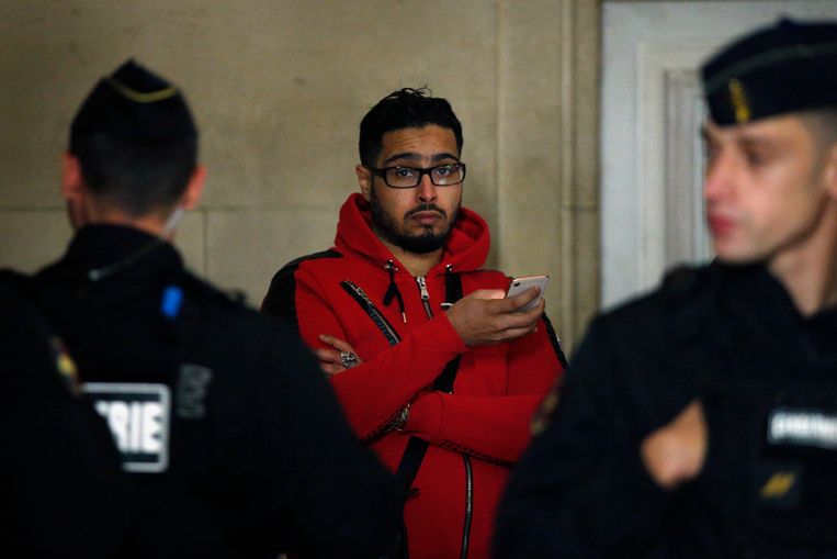 Jawad Bendaoud Beeld AP