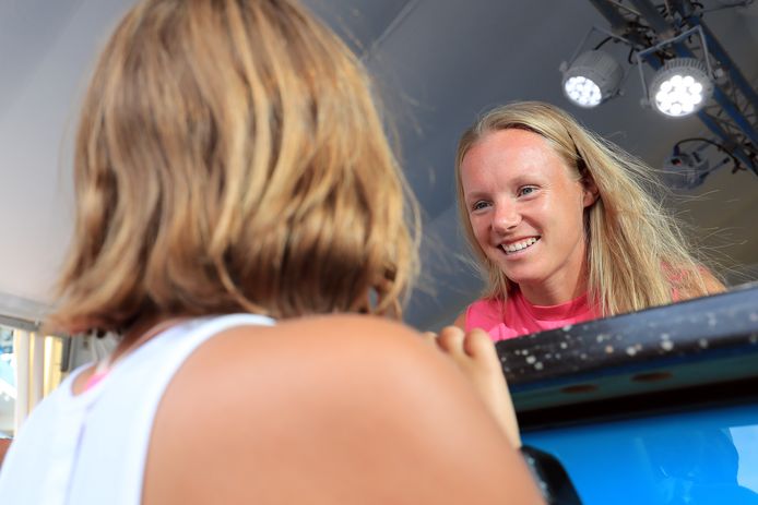 Kiki Bertens.