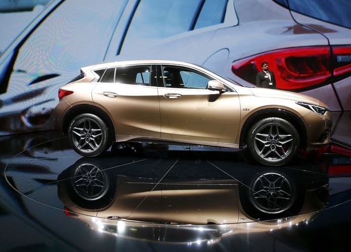 Een Infiniti Q30.