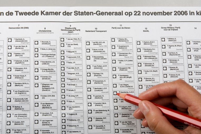 De kandidatenlijsten zijn een beestenbende, vooral bij de PvdD