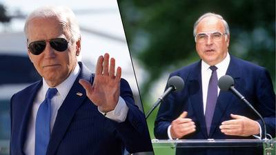 Après Mitterrand, Helmut Kohl: Joe Biden se prend une nouvelle fois les pieds dans le tapis