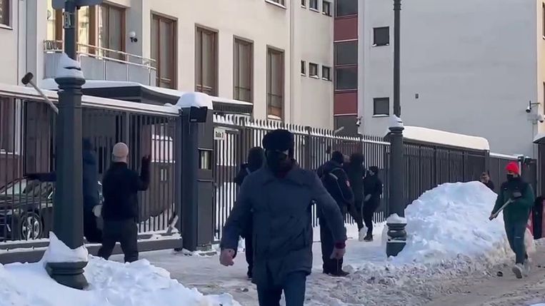 Взрыв молота в посольстве Финляндии в Москве, Финляндия требует гарантий безопасности