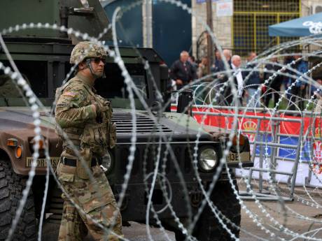Des renforts de l’Otan arrivent au Kosovo