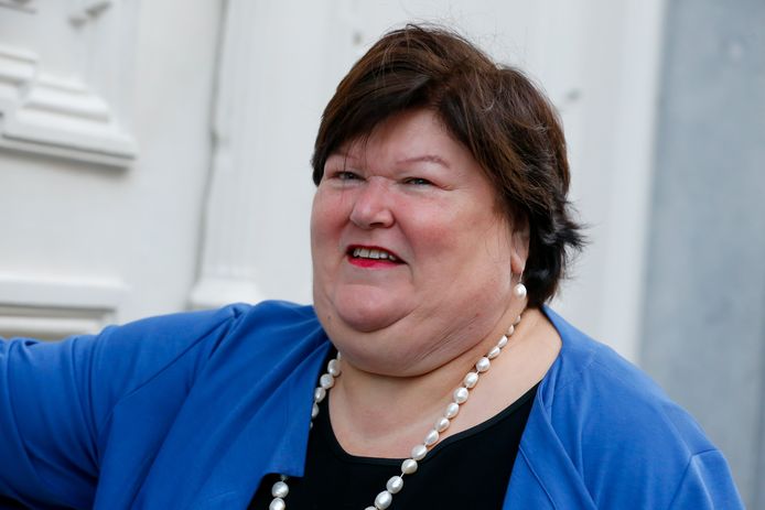 La ministre de la Santé Maggie de Block.