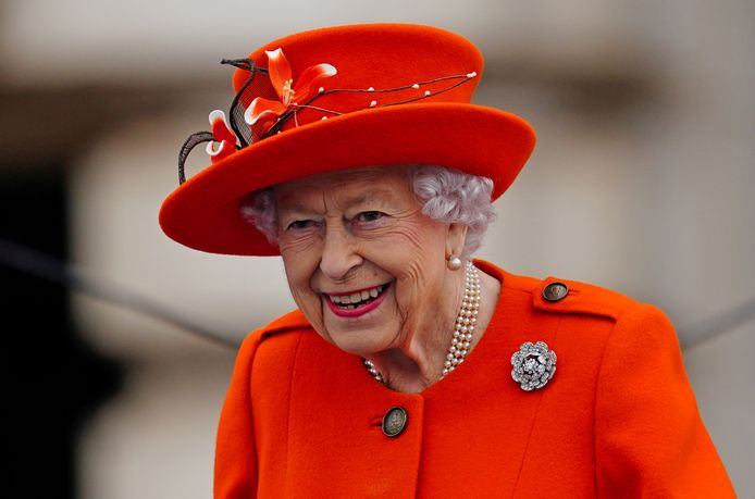 Een foto van koningin Elizabeth gemaakt in oktober dit jaar.