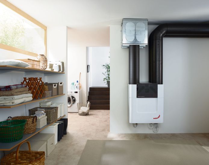 Une ventilation double flux peut participer à la neutralisation du risque de surchauffe.