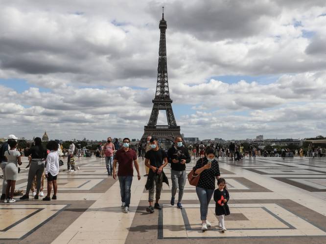 Regio Parijs loopt in eerste semester 6,4 miljard euro mis door instorting toerisme